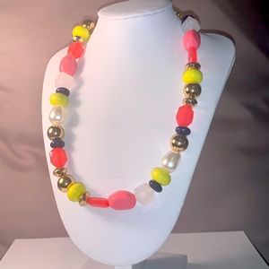 Multi colored necklace